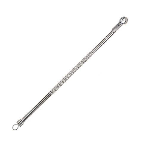 Beaute Galleria Eyehole Blackhead Remover Pimple Extractor Popper for Acne Comedone Blemish Whitehead Zit Removal Tool