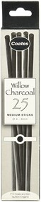 Global Art Materials PH Coates Willow Charcoal Medium