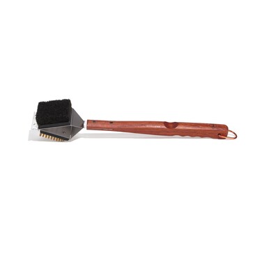 Outset QB45 3in1 1 EA Rosewood 3 in 1 Grill Brush