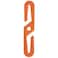 Bayco K205 Cord Lock Small Orange