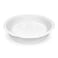 Portmeirion Sophie Conran White Round Pie Dish  105 Inch Pie Pan for Baking Quiche Pot Pies and Tarts  Made from Fine Porcelain  Dishwasher and Microwave Safe