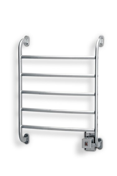 Warmrails Regent Wall Mount Chrome Finish Towel Warmer  Quick Heat  Plug in or Direct Wire Option  Model HSRC