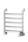 Warmrails Regent Wall Mount Chrome Finish Towel Warmer  Quick Heat  Plug in or Direct Wire Option  Model HSRC