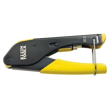 Klein Tools VDV212008SEN Compact Compression Crimper FConnector