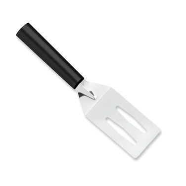 Rada Cutlery Cooking Spatula  Stainless Steel Spatula With Stainless Steel Resin Handle Made in USA