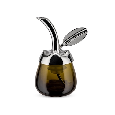 Alessi Fior dolio  Oil Taster Silver