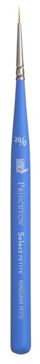Princeton Select Artiste Paintbrush Size 200 inch Blue