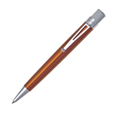 Retro 1951 Tornado Classic Lacquer Rollerball Pen  Orange