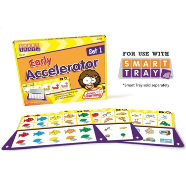 Junior Learning JL114 Early Accelerator Set 1 Multi