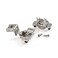 Amerock  Concealed Cabinet Hinge  114 inch 32 mm Overlay Hinge  Nickel  2 Pack  SelfClosing Hinge  Cabinet Door Hinge