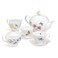 Lenox Butterfly Meadow 8Piece Tea Set Service for 2 White