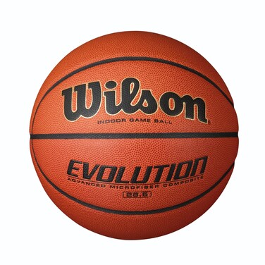 Wilson Evolution Indoor Game Basketball Intermediate  Size 6