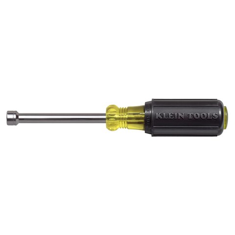 Klein Tools 6307MM 7 mm CushionGrip Nut Driver with 3Inch Shaft Made in USA