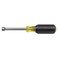 Klein Tools 6308MM 8 mm Nut Driver CushionGrip 3Inch Hollow Shaft Made in USA