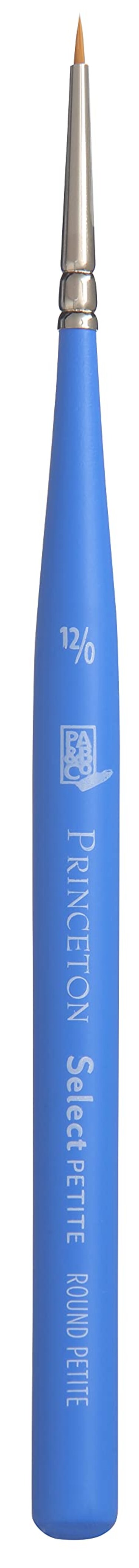 Princeton Select Artiste Paintbrush Size 120 inch Blue