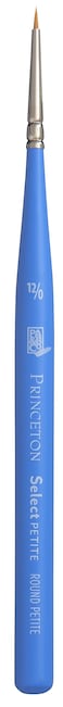 Princeton Select Artiste Paintbrush Size 120 inch Blue