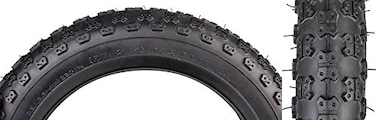 Sunlite MX3 BMX Tires 125 x 225 BlackBlack