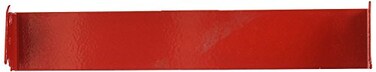 Wall Control Pegboard 8in Accessory Hanger Tool Holder Bracket Pegboard Accessory for Wall Control Pegboard and Slotted Tool Board  Red