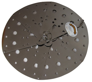 Shimomura Industry Tamahashi FO1 Free Size Drop Lid 5591 inches 140230 mm Stainless Steel Japan