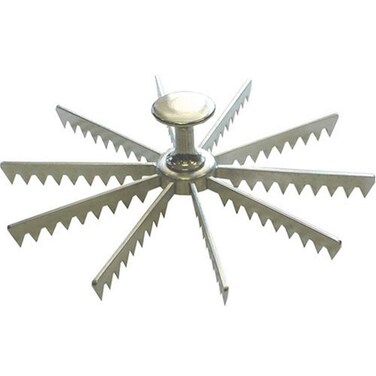 Winco 10Cut Aluminum Winware Pie and Cake Marker