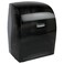 KimberlyClark Professional Sanitouch Hard Roll Paper Towel Dispenser HandsFree Pull Dispensing SmokeBlack