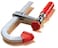 BESSEY LMU2008 8 In Light Duty UStyle Bar Clamp