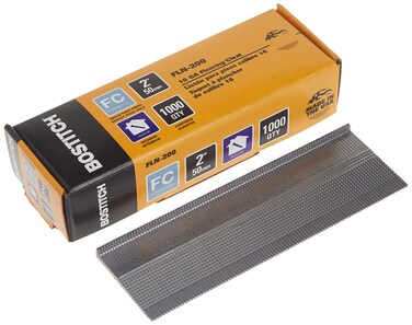BOSTITCH Flooring Nails LNail 2Inch 1000Pack FLN200