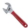 Klein Tools D5078 Adjustable Wrench Extra Capacity Jaw Forged Drive Wrench with High Polish Chrome Finish 8Inch
