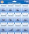 Bachmann Trains  EZ MATE COUPLERS  CENTER SHANK  MEDIUM 12 paircard  HO Scale