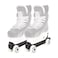 RollerGard Ice Skate Guards One Size Fits All Black