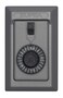 Kidde AccessPoint 001014 KeySafe Original 5Key Permanent Spin Dial Keyless Titanium Gray
