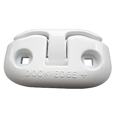 Dock Edge  Almag 35 FlipUp Dock Cleat 6Inch White
