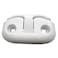 Dock Edge  Almag 35 FlipUp Dock Cleat 6Inch White