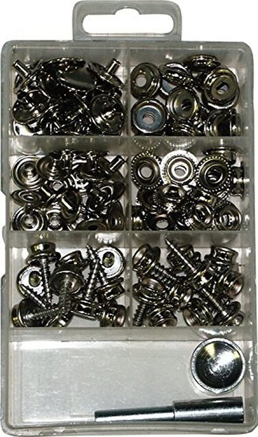 Seasense 101pc Canvas Fastener Kit