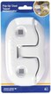 Dock Edge Flip Up Dock Cleat 8  White