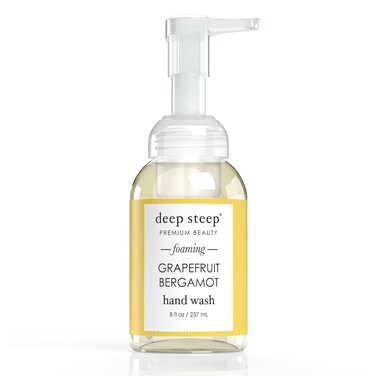 Deep Steep Foaming Hand Wash 8oz Grapefruit Bergamot