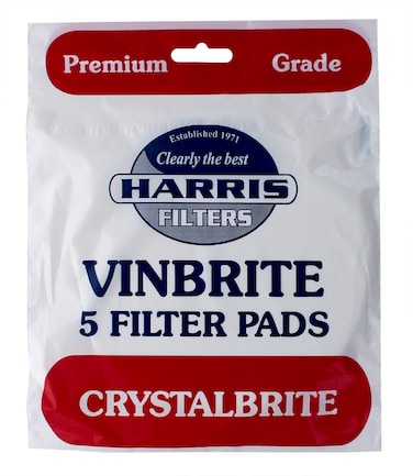 Crystalbrite Filter Pads 5pack Use with Vinbrite MK3 Filter Kit