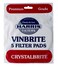 Crystalbrite Filter Pads 5pack Use with Vinbrite MK3 Filter Kit