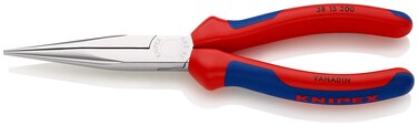 KNIPEX  38 15 200 Tools  Long Nose Pliers Without Cutter MultiComponent 3815200