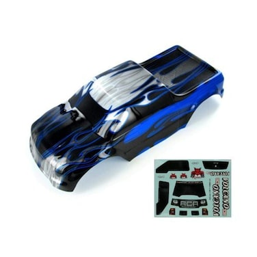 Redcat Racing 88049BL Pickup Truck Body 110 Scale BlackBlue