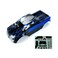 Redcat Racing 88049BL Pickup Truck Body 110 Scale BlackBlue