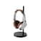 Yamazaki Home Beautes Office Desk Headphone Stand  Headset Holder  Round Base  Steel