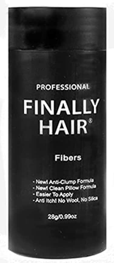Hair Building Fibers Golden Medium Blonde Hair Loss Concealer Fiber 28 Gram 99oz Refillable Bottle by Finally Hair Golden Medium Blond