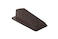 Shepherd Hardware 9133 Door Stop 1Pack Brown
