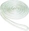SeaSense Double Braid Nylon Dock Line 58Inch x 25Feet White