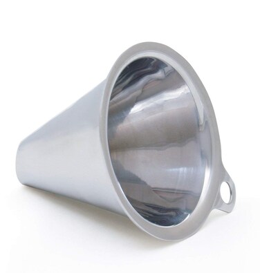 Swissmar Stainless Steel Salt and Pepper Funnel