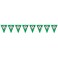 Beistle Soccer Ball Pennant Banner 10Inch by 12Feet