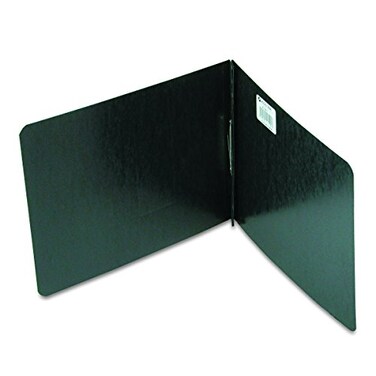 ACCO Pressboard Report Covers Top Binding for Letter Size Sheets 2 Capacity Black A7017921