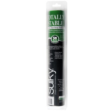 Sulky Totally Stable 12 x 12yd Roll White