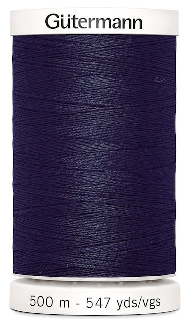 Gutermann SewAll Thread 500 M 547 Yds 278 Midnight